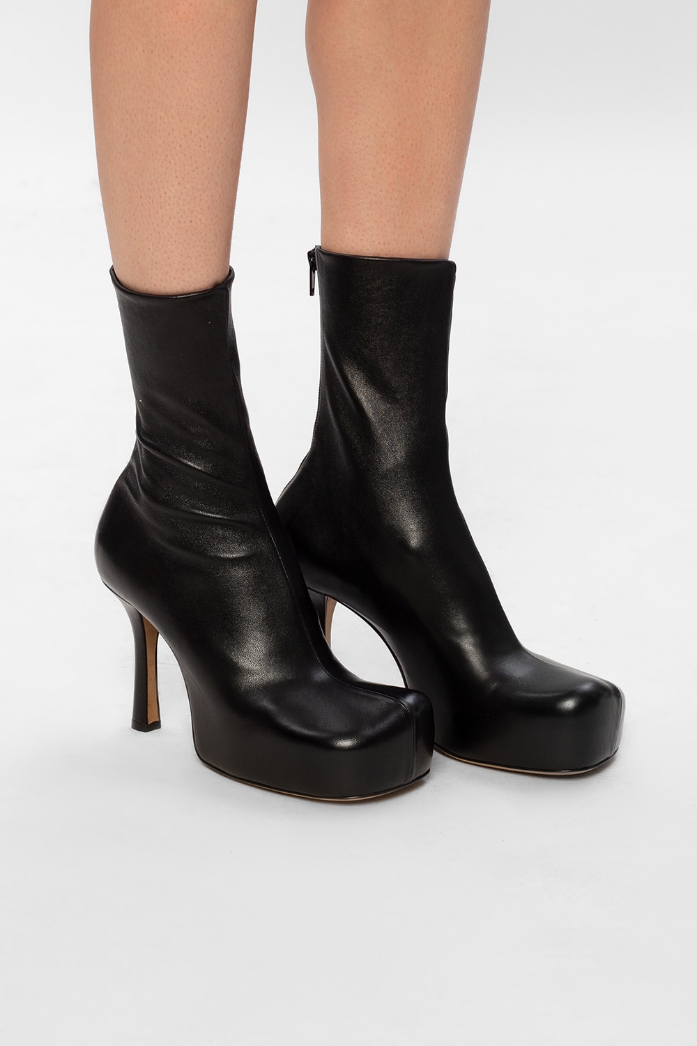 Bottega veneta discount boots heels